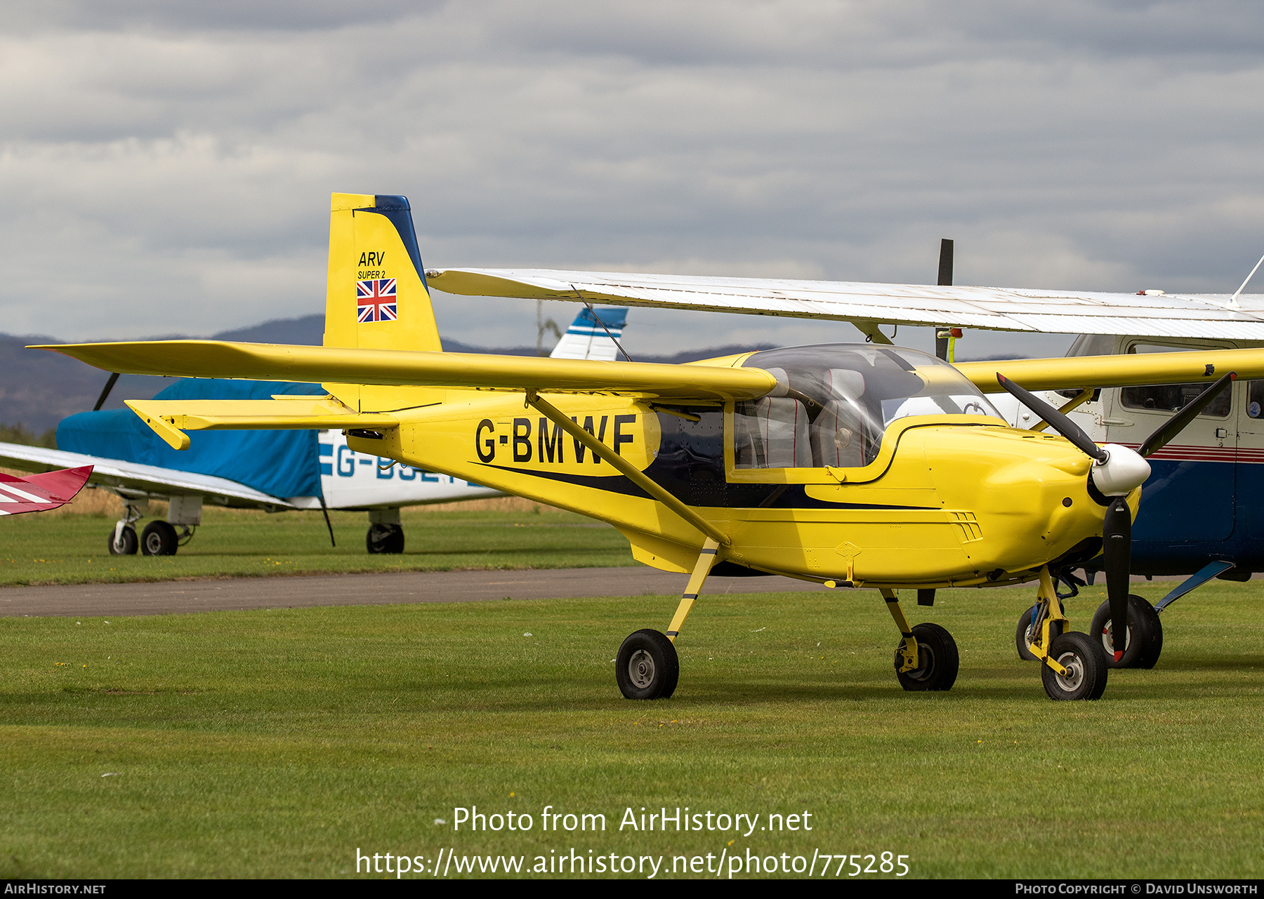 Aircraft Photo of G-BMWF | ARV ARV-1 Super 2 | AirHistory.net #775285