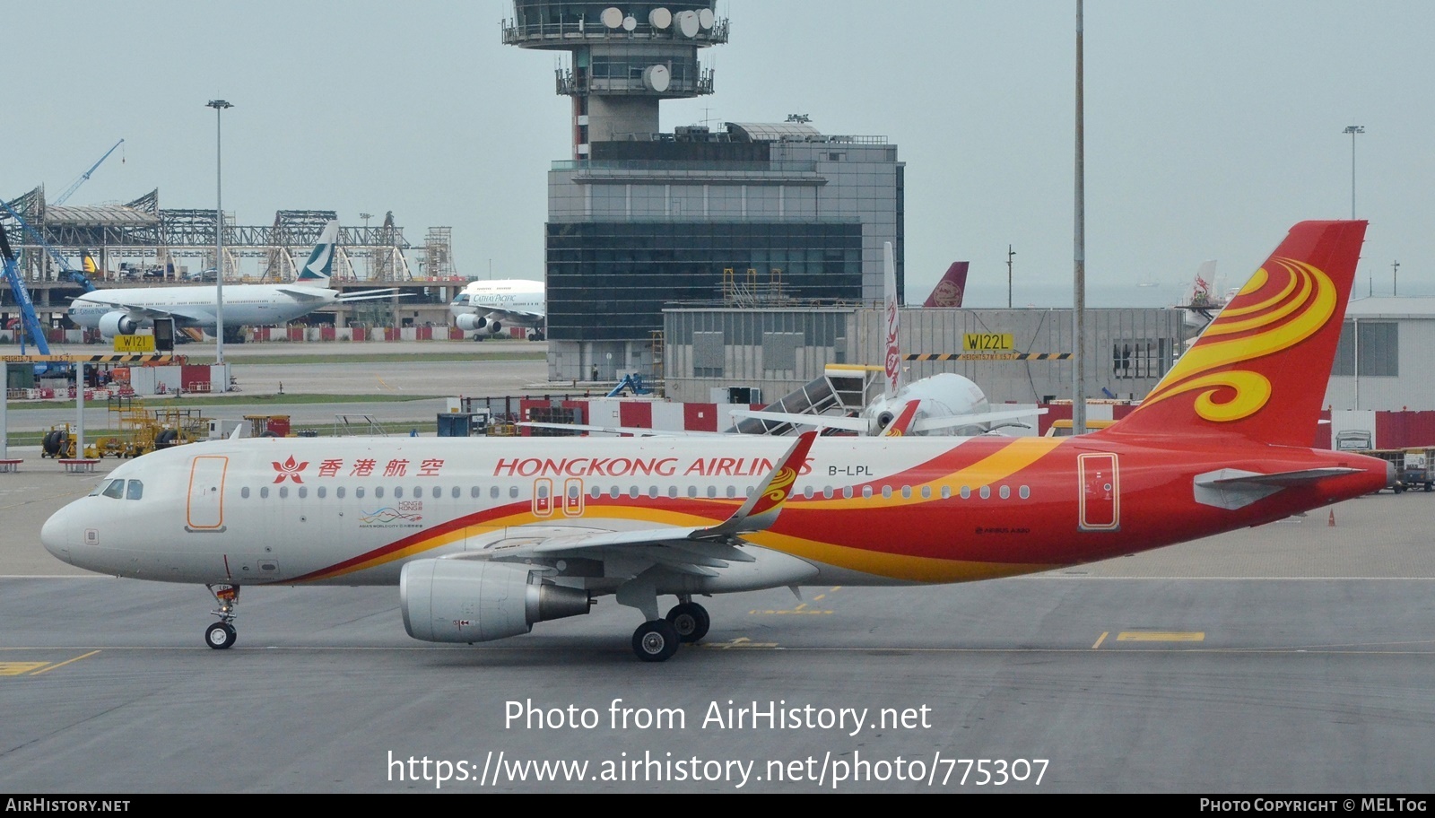 Aircraft Photo of B-LPL | Airbus A320-214 | Hong Kong Airlines | AirHistory.net #775307