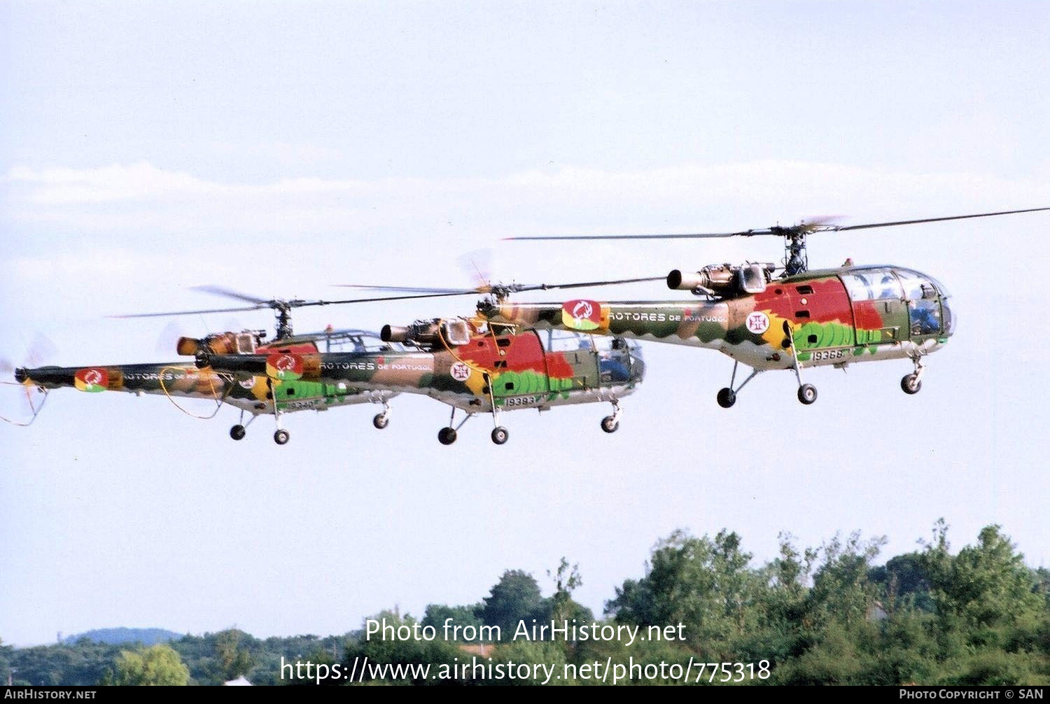 Aircraft Photo of 19368 | Aerospatiale SA-316B Alouette III | Portugal - Air Force | AirHistory.net #775318