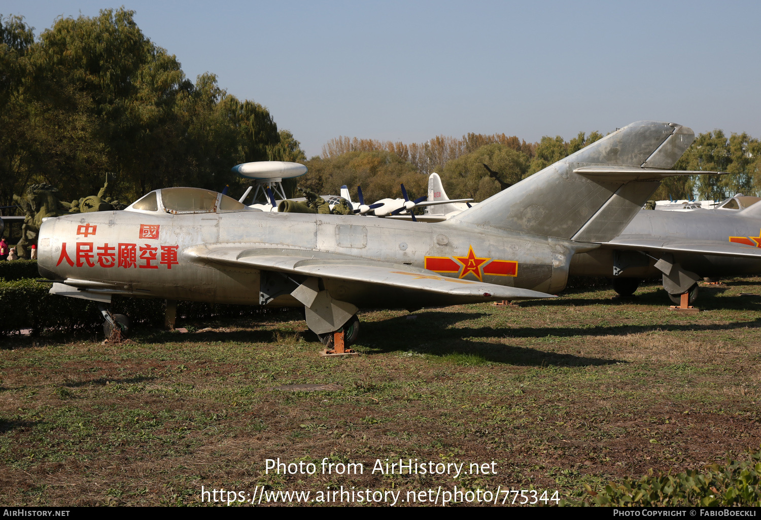 Aircraft Photo of 6273 | Mikoyan-Gurevich MiG-15bis | China - Air Force | AirHistory.net #775344