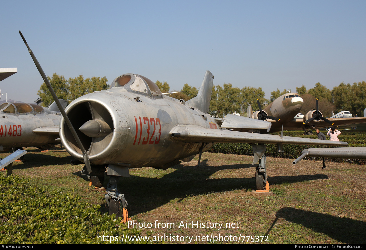 Aircraft Photo of 11323 | Shenyang J-6 III | China - Air Force | AirHistory.net #775372