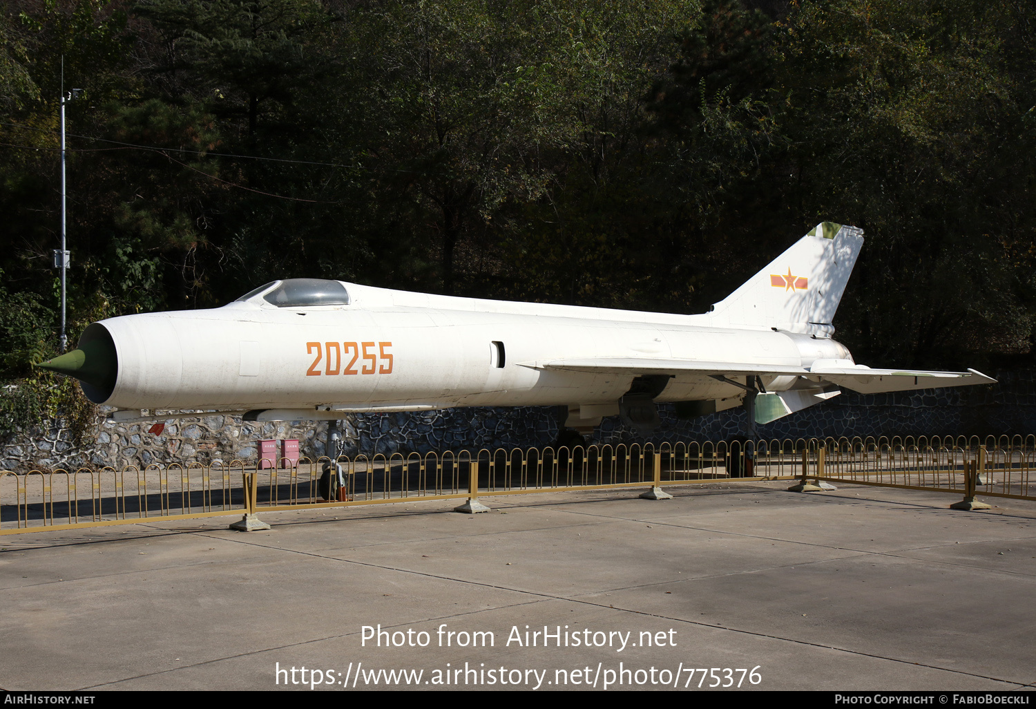 Aircraft Photo of 20255 | Shenyang J-8I | China - Air Force | AirHistory.net #775376