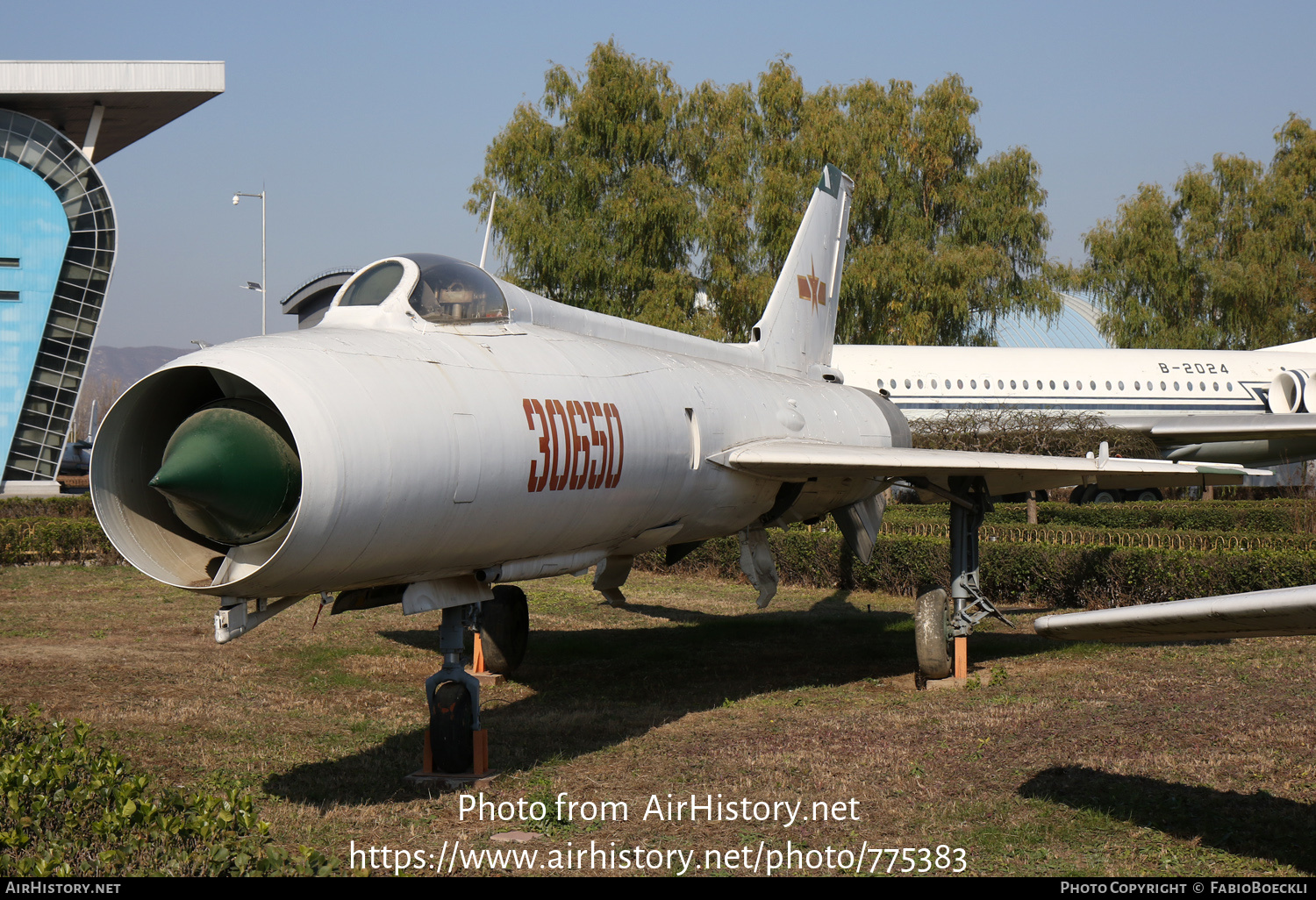 Aircraft Photo of 30650 | Shenyang J-8I | China - Air Force | AirHistory.net #775383