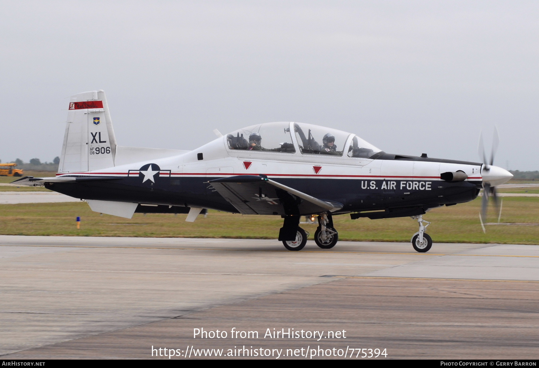 Aircraft Photo of 08-3906 / AF08-906 | Hawker Beechcraft T-6A Texan II | USA - Air Force | AirHistory.net #775394