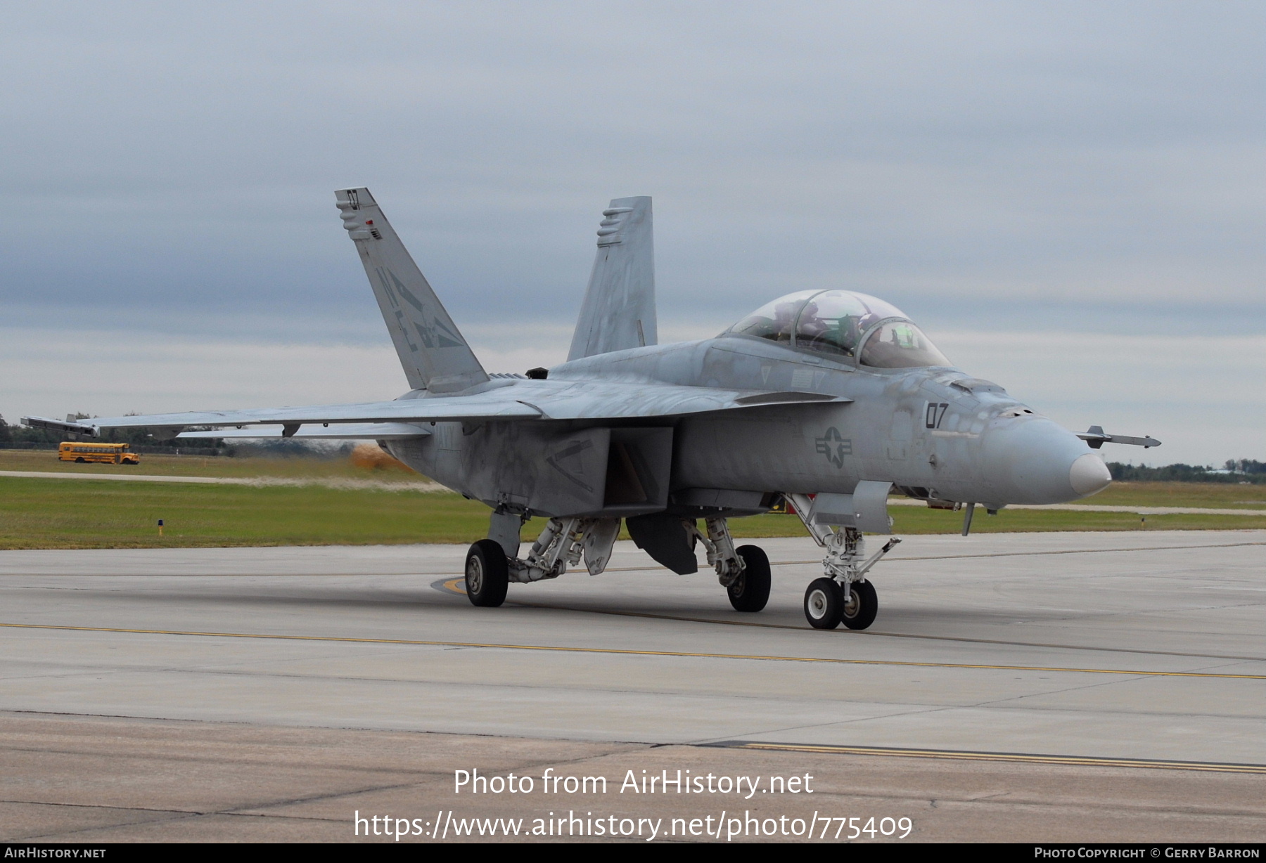 Aircraft Photo of 165923 | Boeing F/A-18F Super Hornet | USA - Navy | AirHistory.net #775409