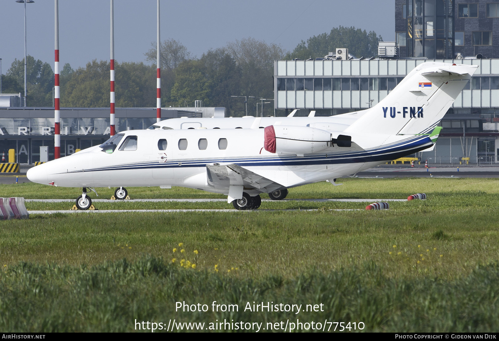 Aircraft Photo of YU-FNR | Cessna 525 CitationJet CJ1 | AirHistory.net #775410