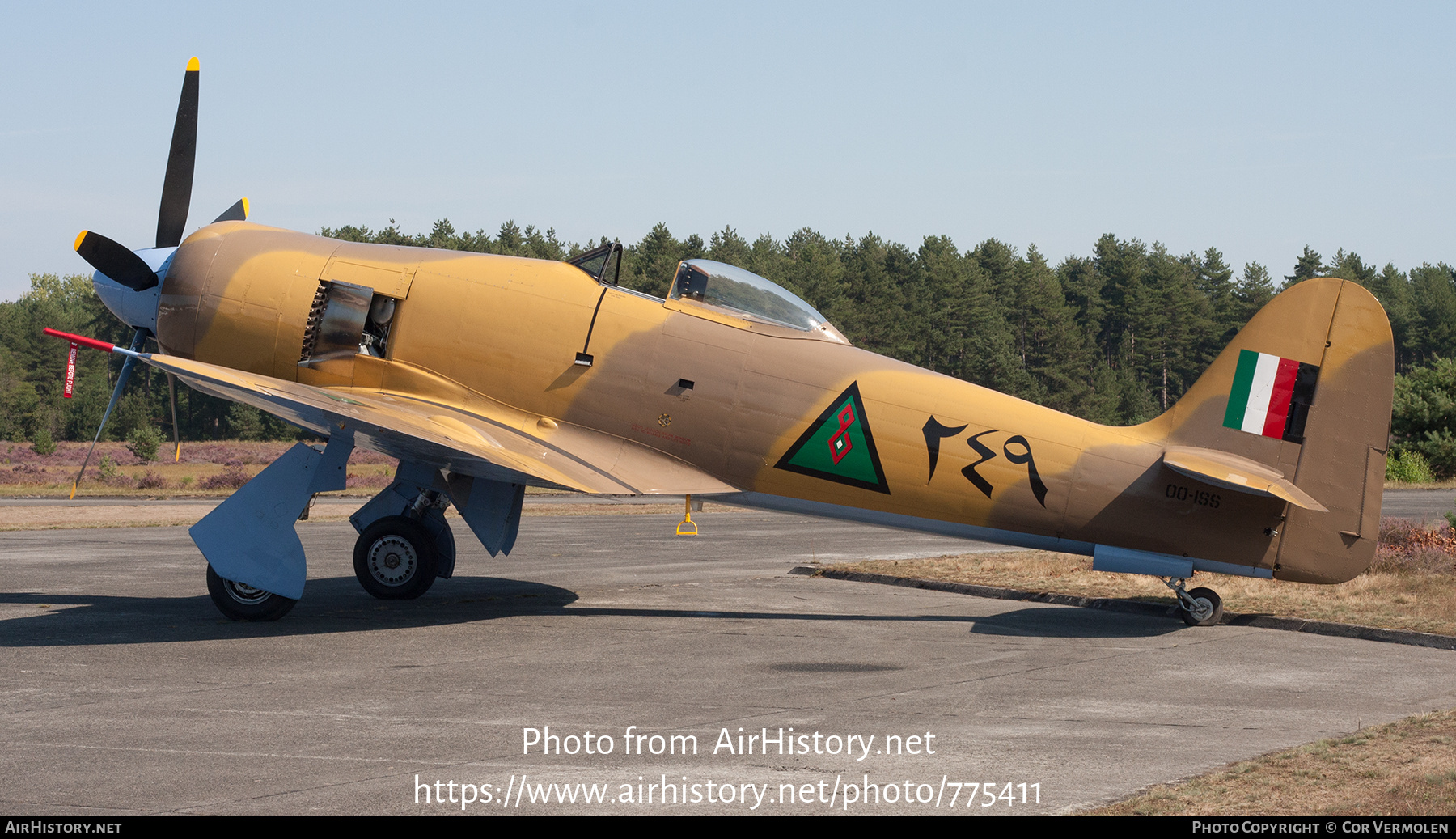 Aircraft Photo of OO-ISS / 249 | Hawker Fury FB10 | Iraq - Air Force | AirHistory.net #775411