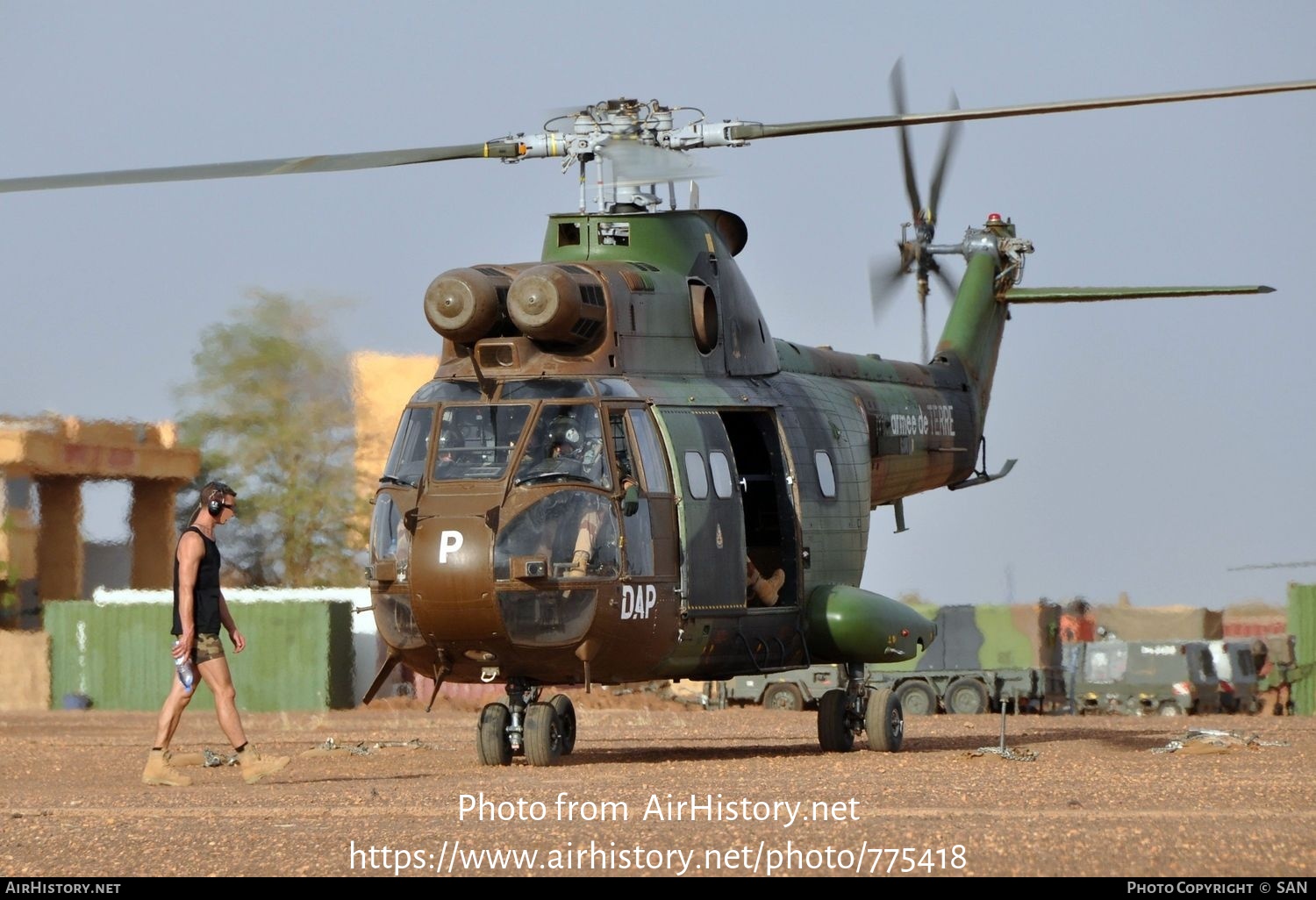 Aircraft Photo of 1149 | Aerospatiale SA-330BA Puma | France - Army | AirHistory.net #775418