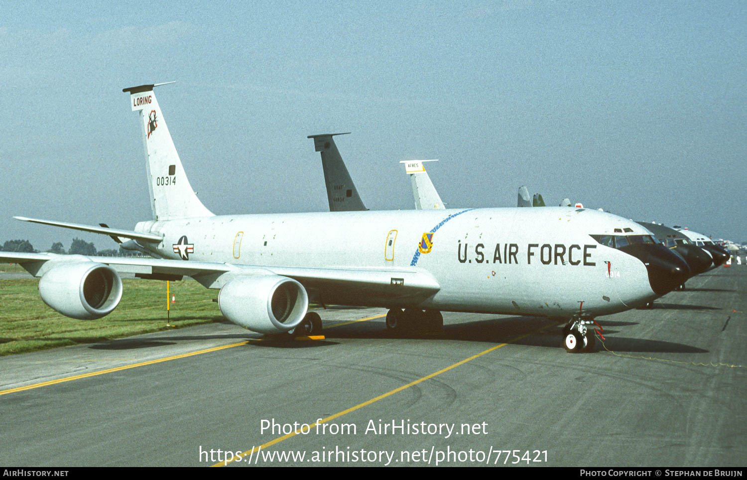 Aircraft Photo of 60-0314 / 00314 | Boeing KC-135R Stratotanker | USA - Air Force | AirHistory.net #775421