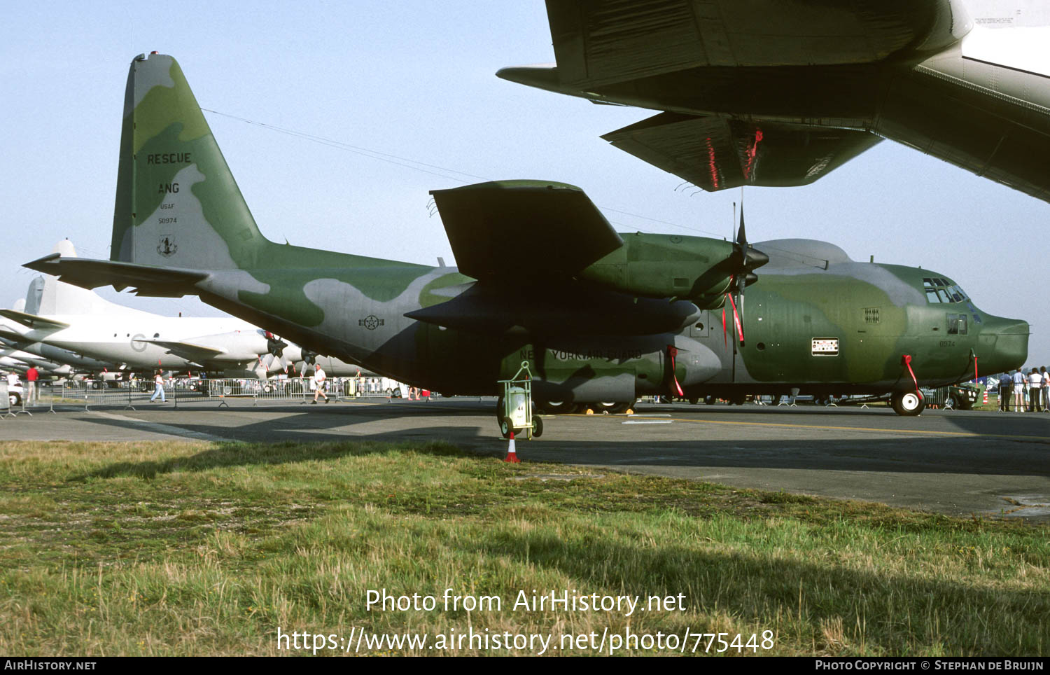 Aircraft Photo of 65-0974 / 50974 | Lockheed HC-130H Hercules (L-382) | USA - Air Force | AirHistory.net #775448