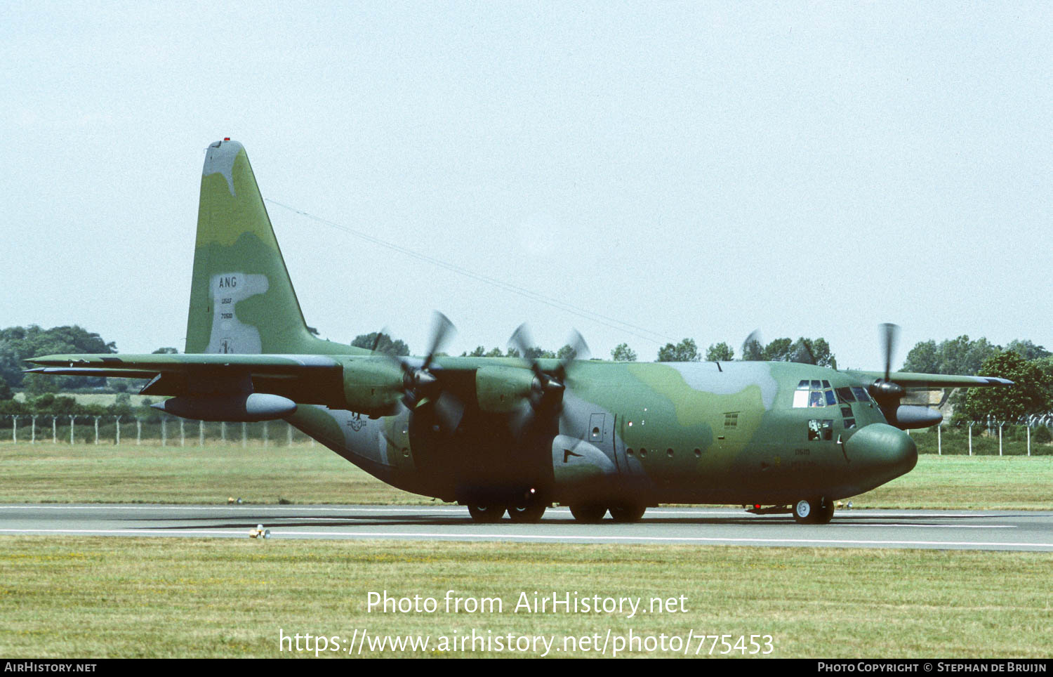 Aircraft Photo of 57-510 / 70510 | Lockheed C-130A Hercules (L-182) | USA - Air Force | AirHistory.net #775453