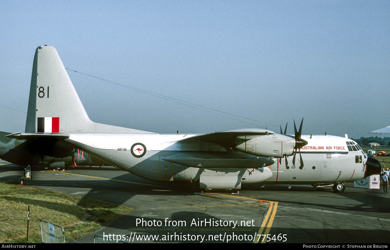 Aircraft Photo of A97-181 | Lockheed C-130E Hercules (L-382) | Australia - Air Force | AirHistory.net #775465