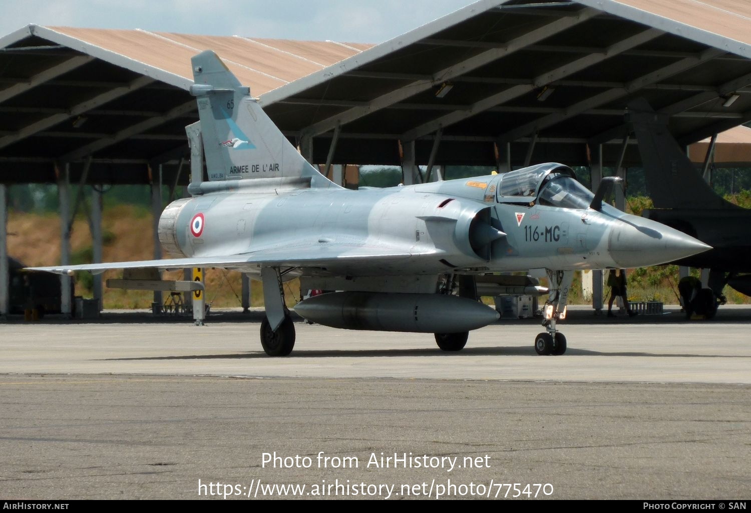 Aircraft Photo of 65 | Dassault Mirage 2000-5F | France - Air Force | AirHistory.net #775470