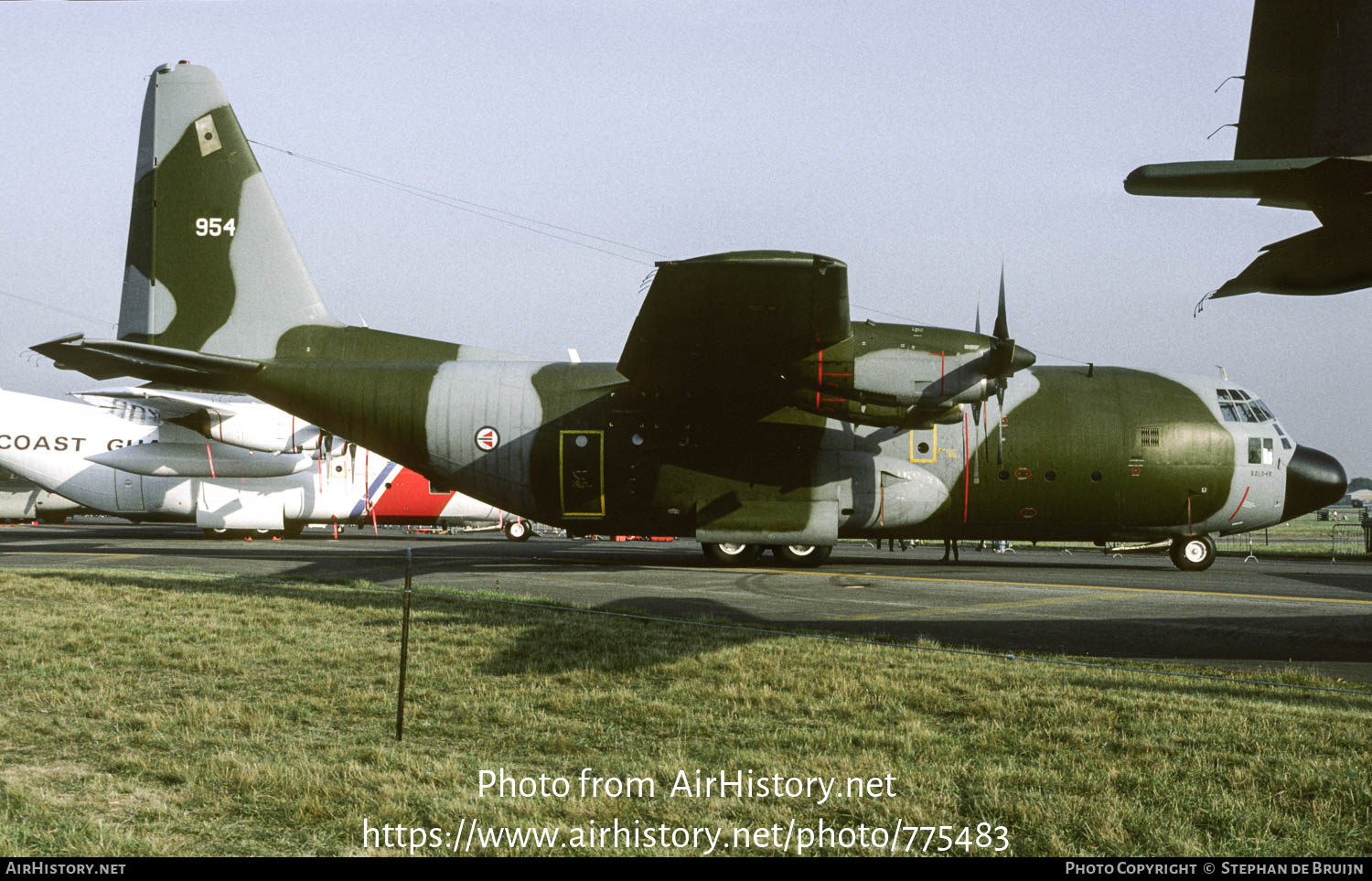 Aircraft Photo of 954 | Lockheed C-130H Hercules | Norway - Air Force | AirHistory.net #775483