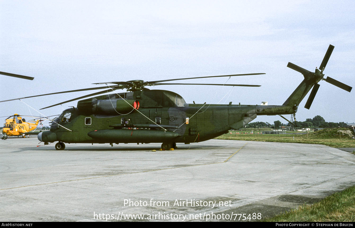 Aircraft Photo of 69-5796 / 95796 | Sikorsky MH-53J Pave Low III | USA - Air Force | AirHistory.net #775488