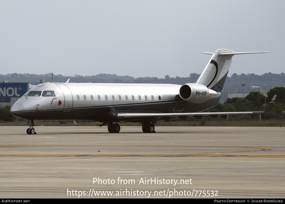 Aircraft Photo of P4-VIP | Canadair CRJ-100ER (CL-600-2B19) | AirHistory.net #775532