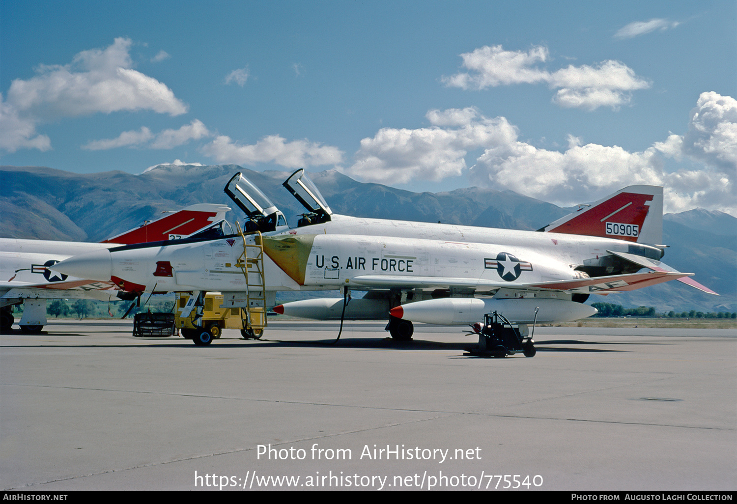 Aircraft Photo of 65-0905 / 50905 | McDonnell RF-4C Phantom II | USA - Air Force | AirHistory.net #775540