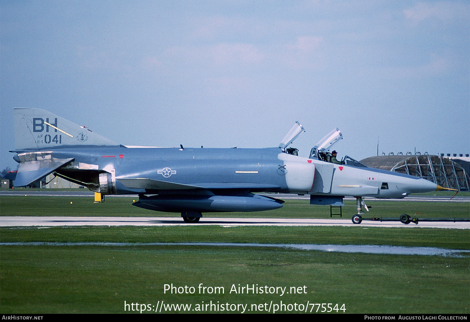 Aircraft Photo of 64-1041 / AF64-041 | McDonnell Douglas RF-4C Phantom II | USA - Air Force | AirHistory.net #775544