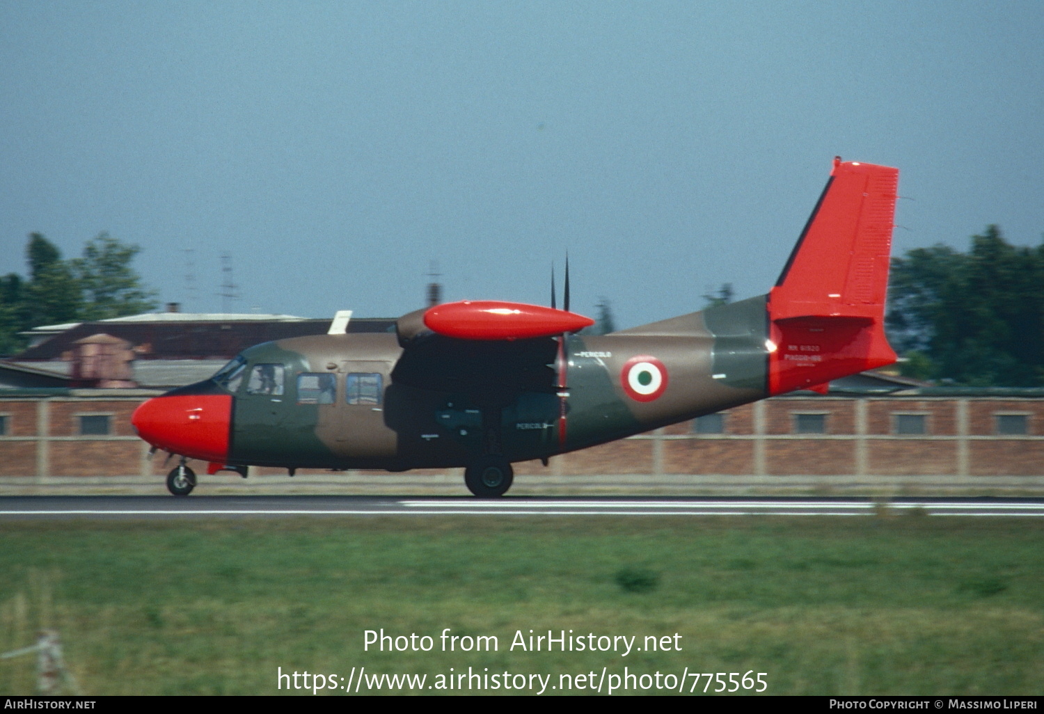 Aircraft Photo of MM61920 | Piaggio P-166M | Italy - Air Force | AirHistory.net #775565