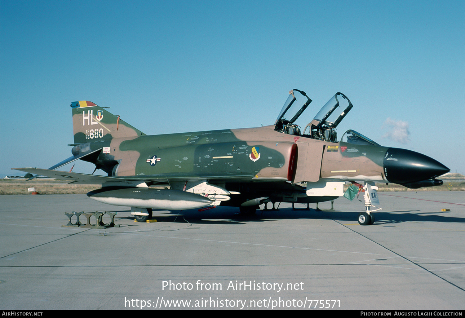 Aircraft Photo of 65-0680 / AF65-0680 | McDonnell F-4D Phantom II | USA - Air Force | AirHistory.net #775571