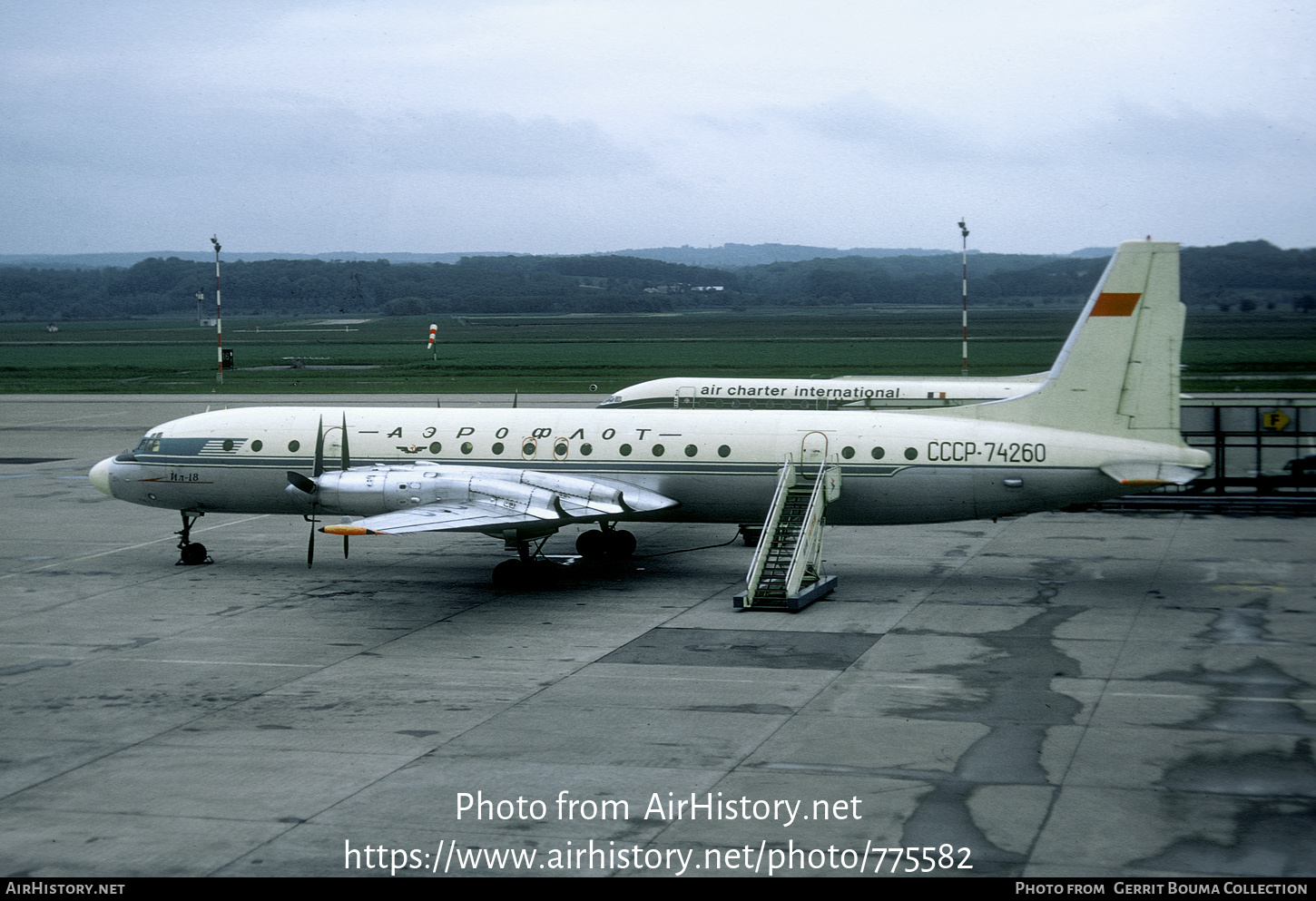 Aircraft Photo of CCCP-74260 | Ilyushin Il-18D | Aeroflot | AirHistory.net #775582