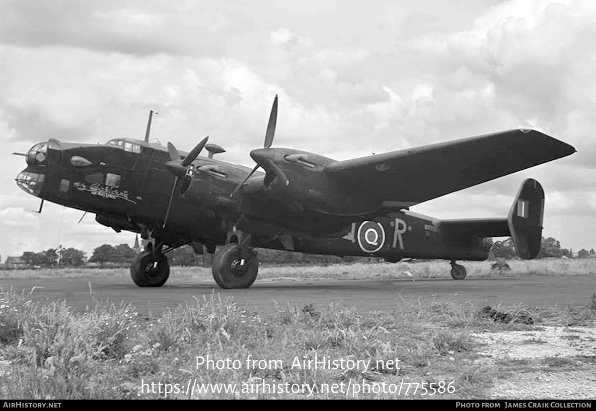 Aircraft Photo of Not known | Handley Page HP-59 Halifax B2 | Canada - Air Force | AirHistory.net #775586