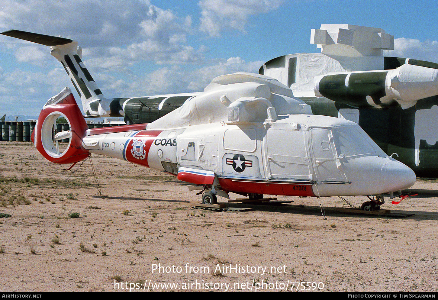 Aircraft Photo of 6509 | Aerospatiale HH-65A Dolphin | USA - Coast Guard | AirHistory.net #775590