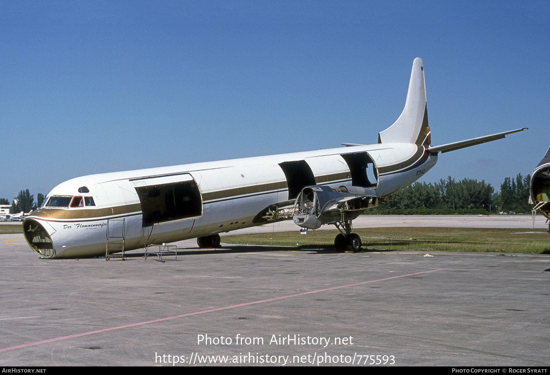 Aircraft Photo of N354Q | Lockheed L-188C(F) Electra | AirHistory.net #775593