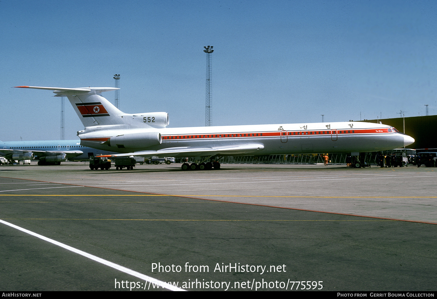 Aircraft Photo of 552 | Tupolev Tu-154B | Chosonminhang | AirHistory.net #775595