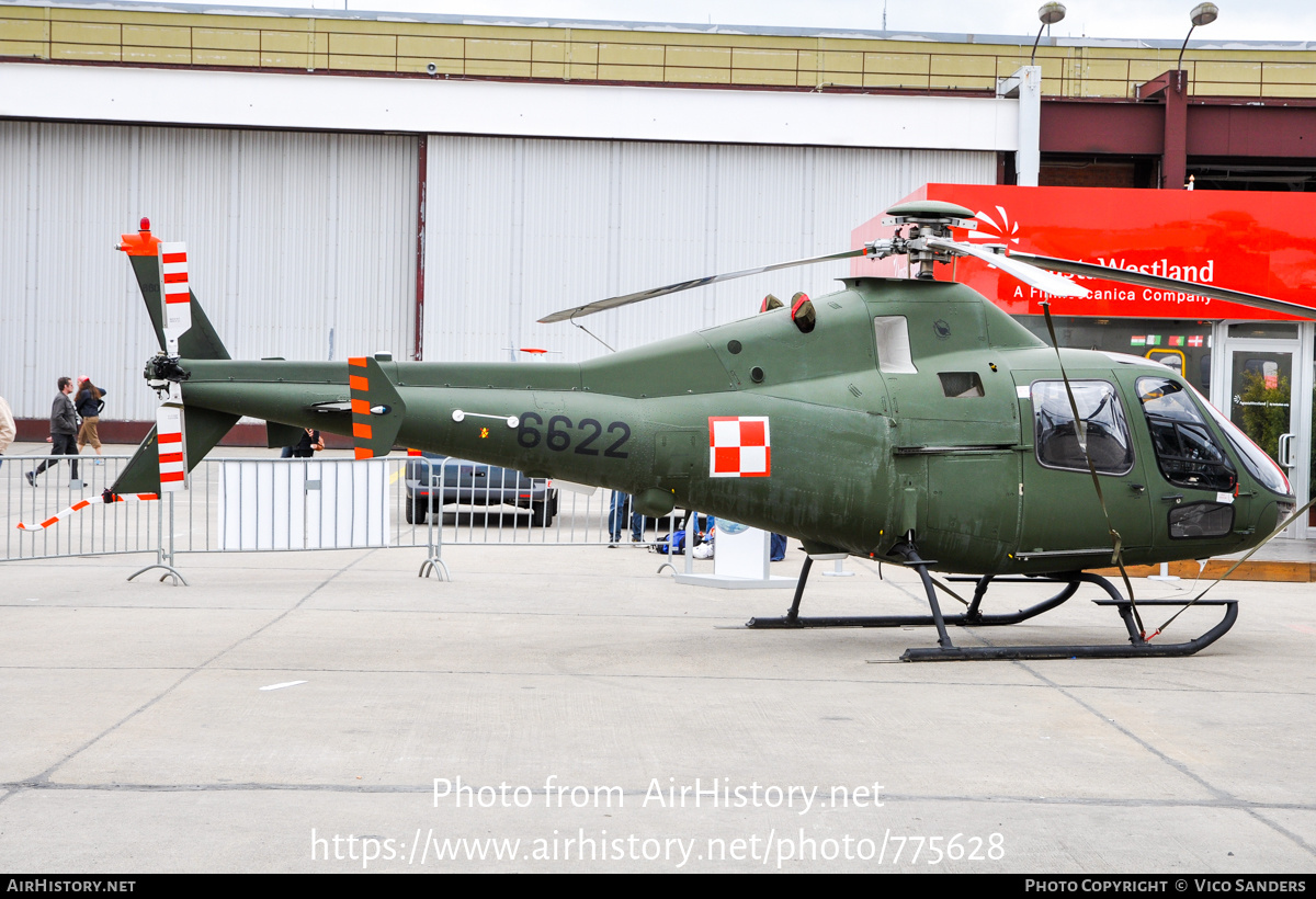 Aircraft Photo of 6622 | PZL-Swidnik SW-4 Puszczyk | Poland - Air Force | AirHistory.net #775628