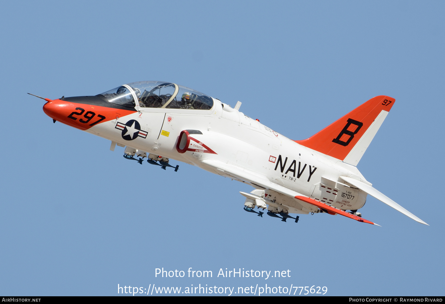 Aircraft Photo of 167077 | Boeing T-45C Goshawk | USA - Navy | AirHistory.net #775629