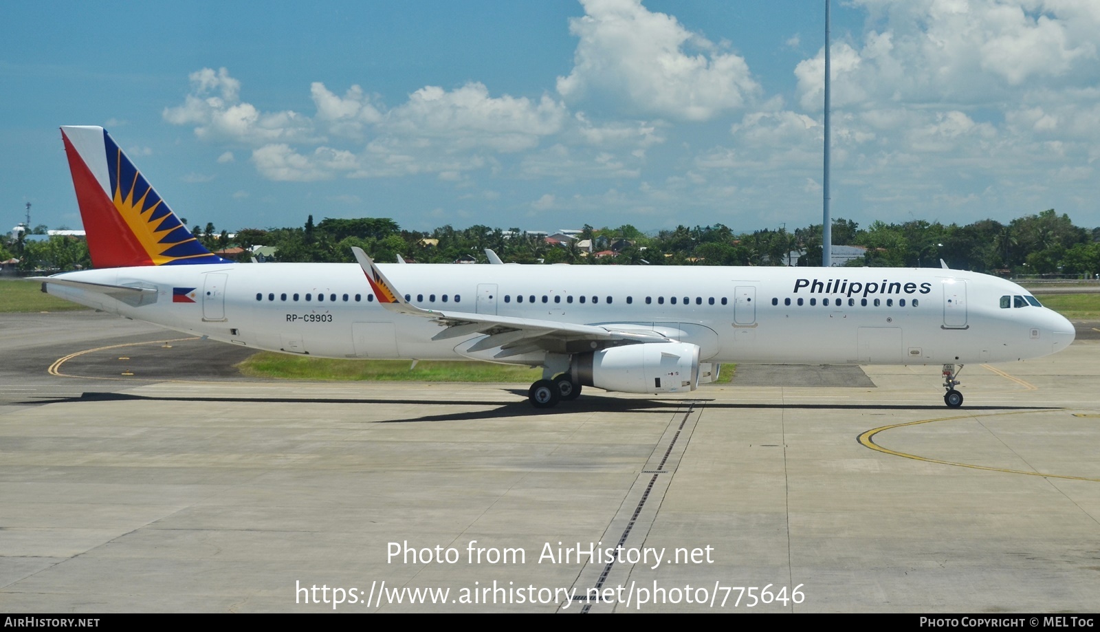 Aircraft Photo of D-AVZB / RP-C9903 | Airbus A321-231 | Philippine Airlines | AirHistory.net #775646