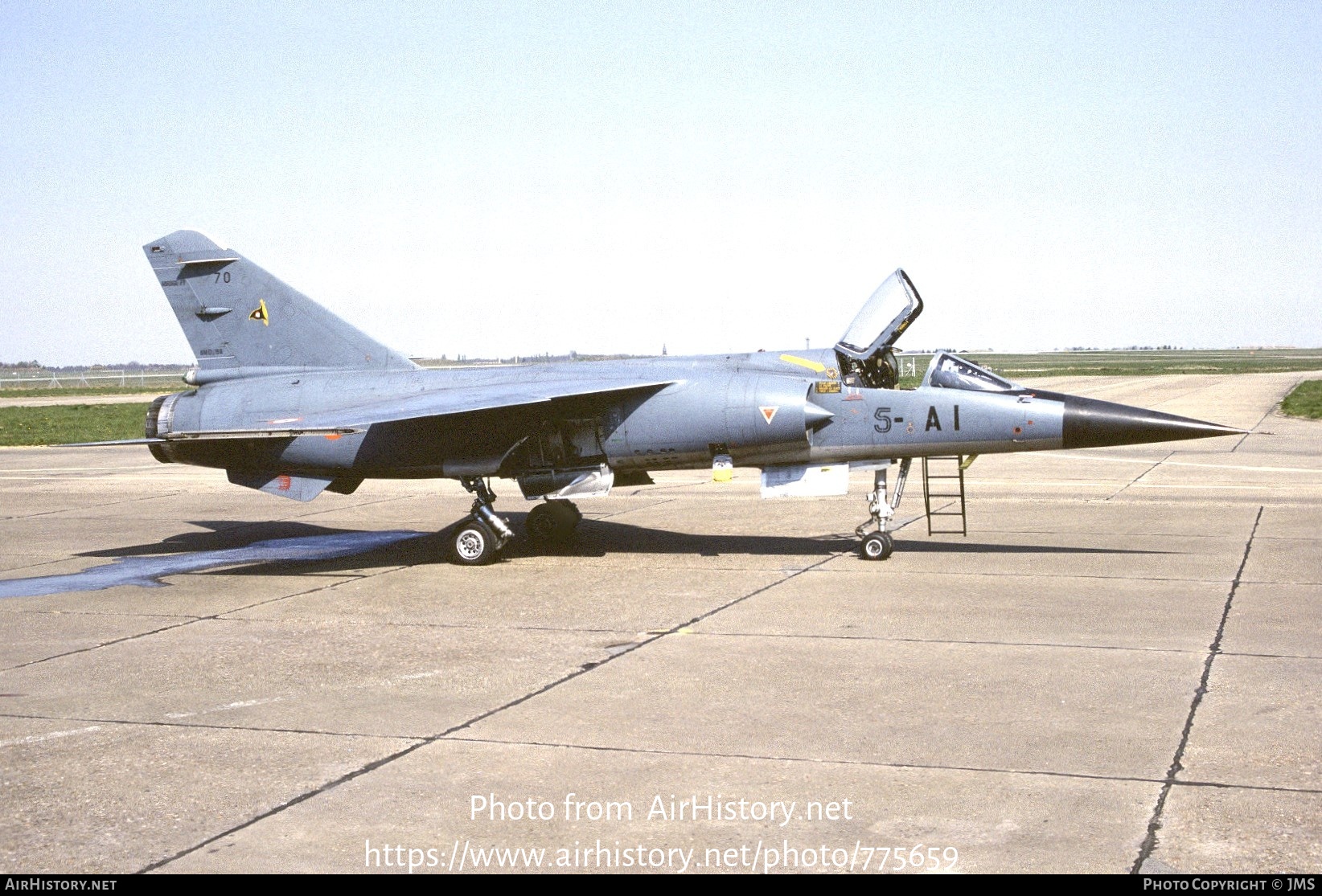 Aircraft Photo of 70 | Dassault Mirage F1 | France - Air Force | AirHistory.net #775659