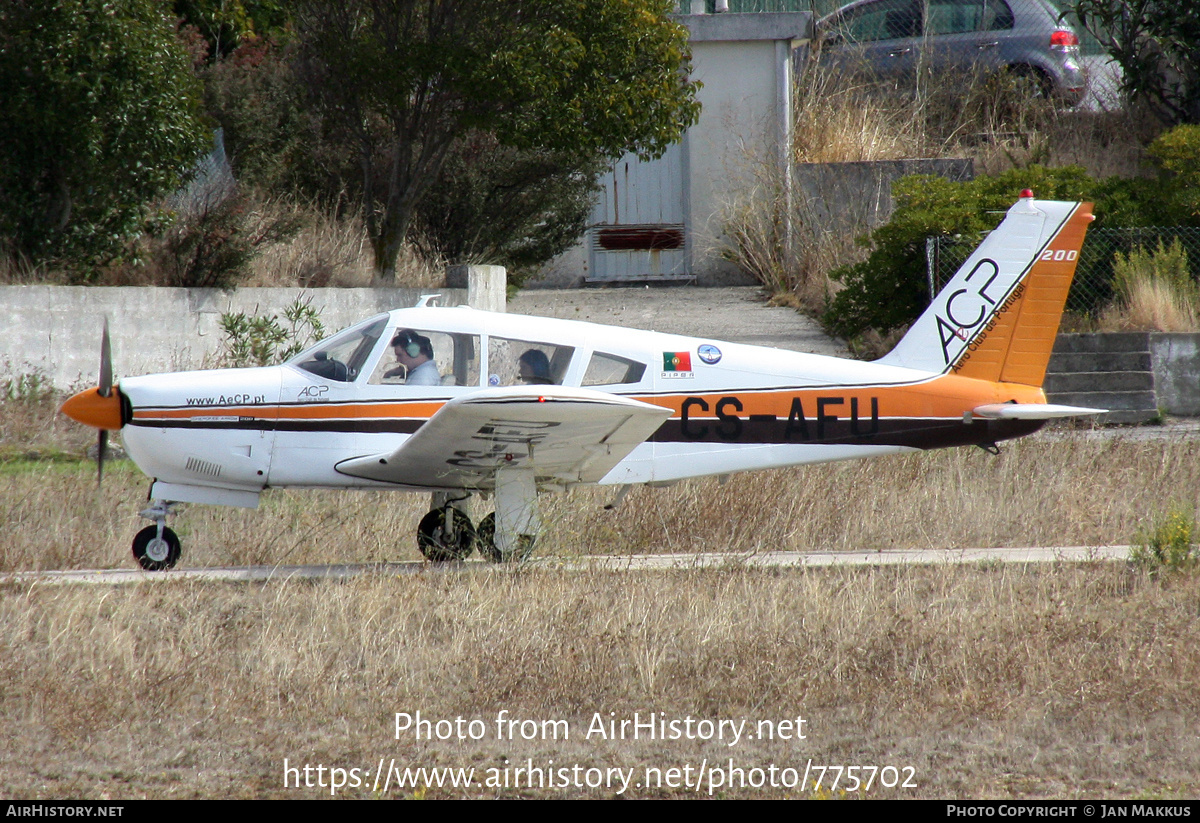 Aircraft Photo of CS-AFU | Piper PA-28R-200 Cherokee Arrow B | Aero Club de Portugal - AeCP | AirHistory.net #775702