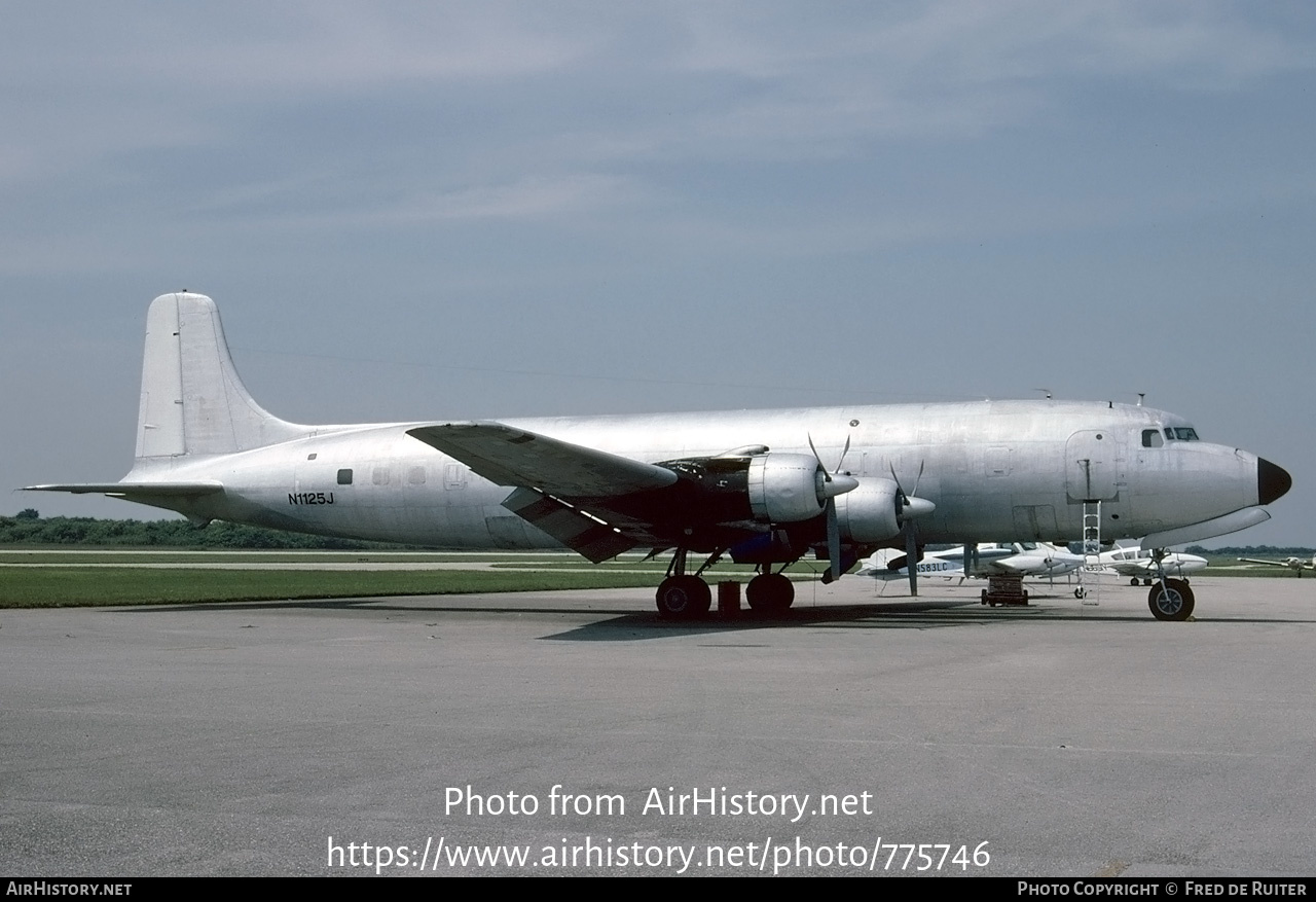 Aircraft Photo of N1125J | Douglas DC-6B(F) | AirHistory.net #775746