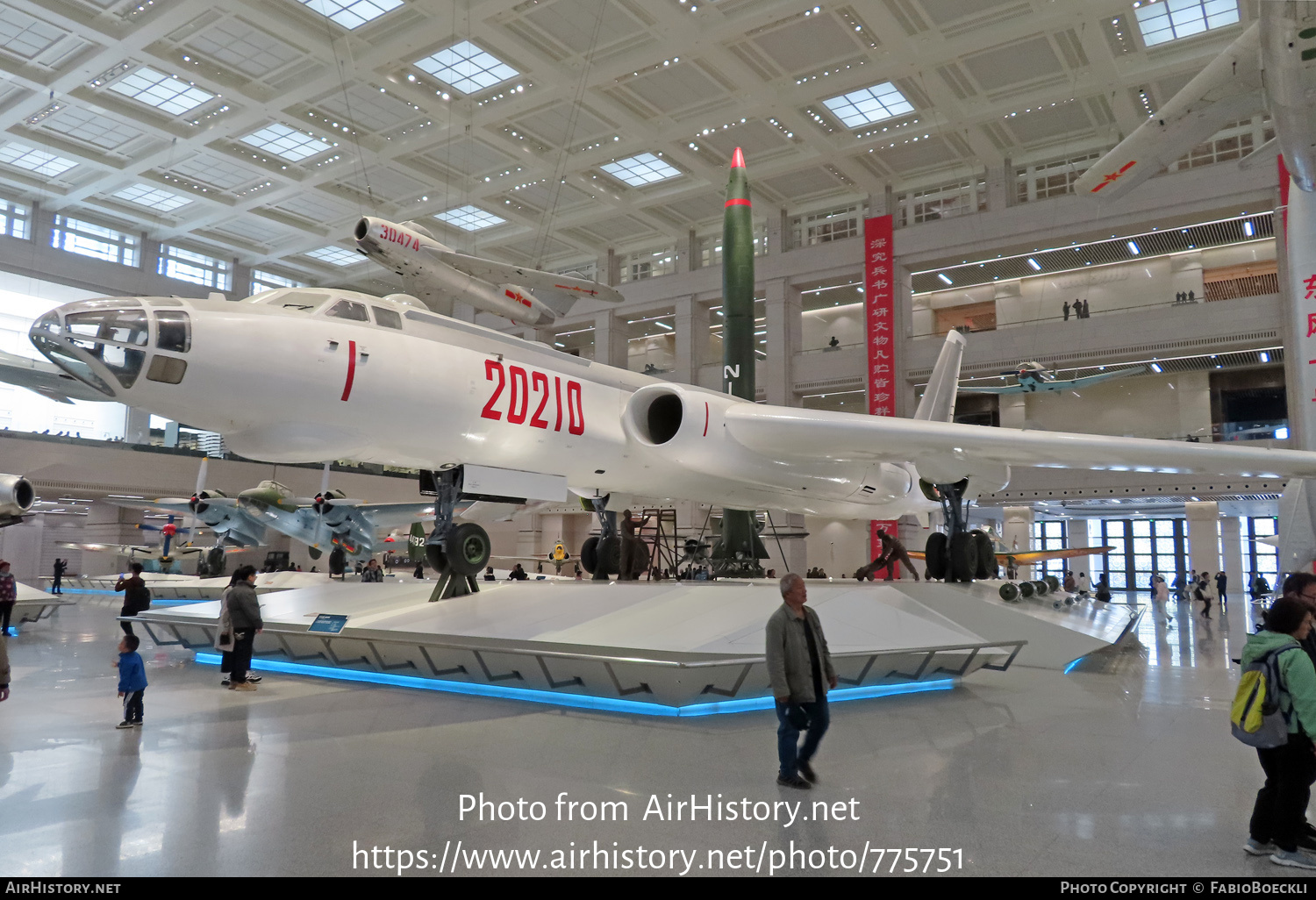 Aircraft Photo of 20210 | Xian H6A | China - Air Force | AirHistory.net #775751