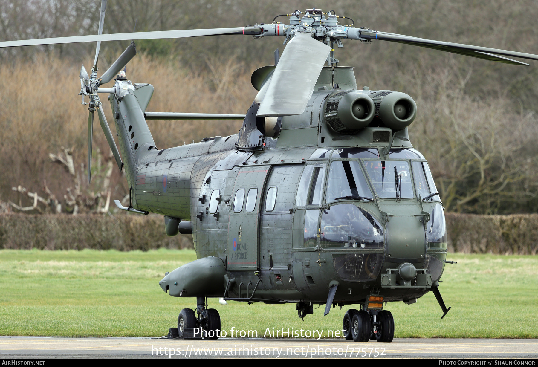 Aircraft Photo of ZA939 | Aerospatiale SA-330E Puma HC2 | UK - Air Force | AirHistory.net #775752