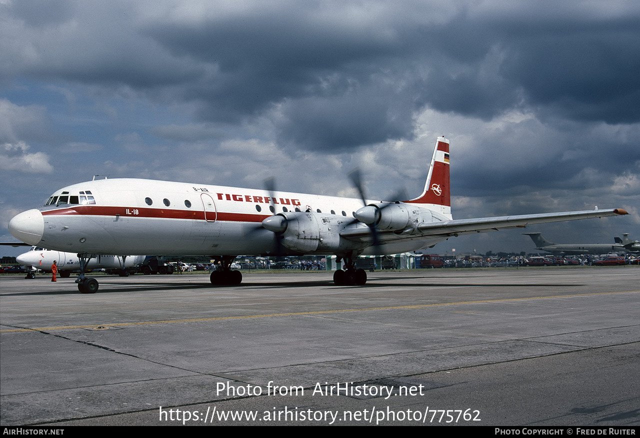 Aircraft Photo of D-AOAO | Ilyushin Il-18V | Tigerflug | AirHistory.net #775762