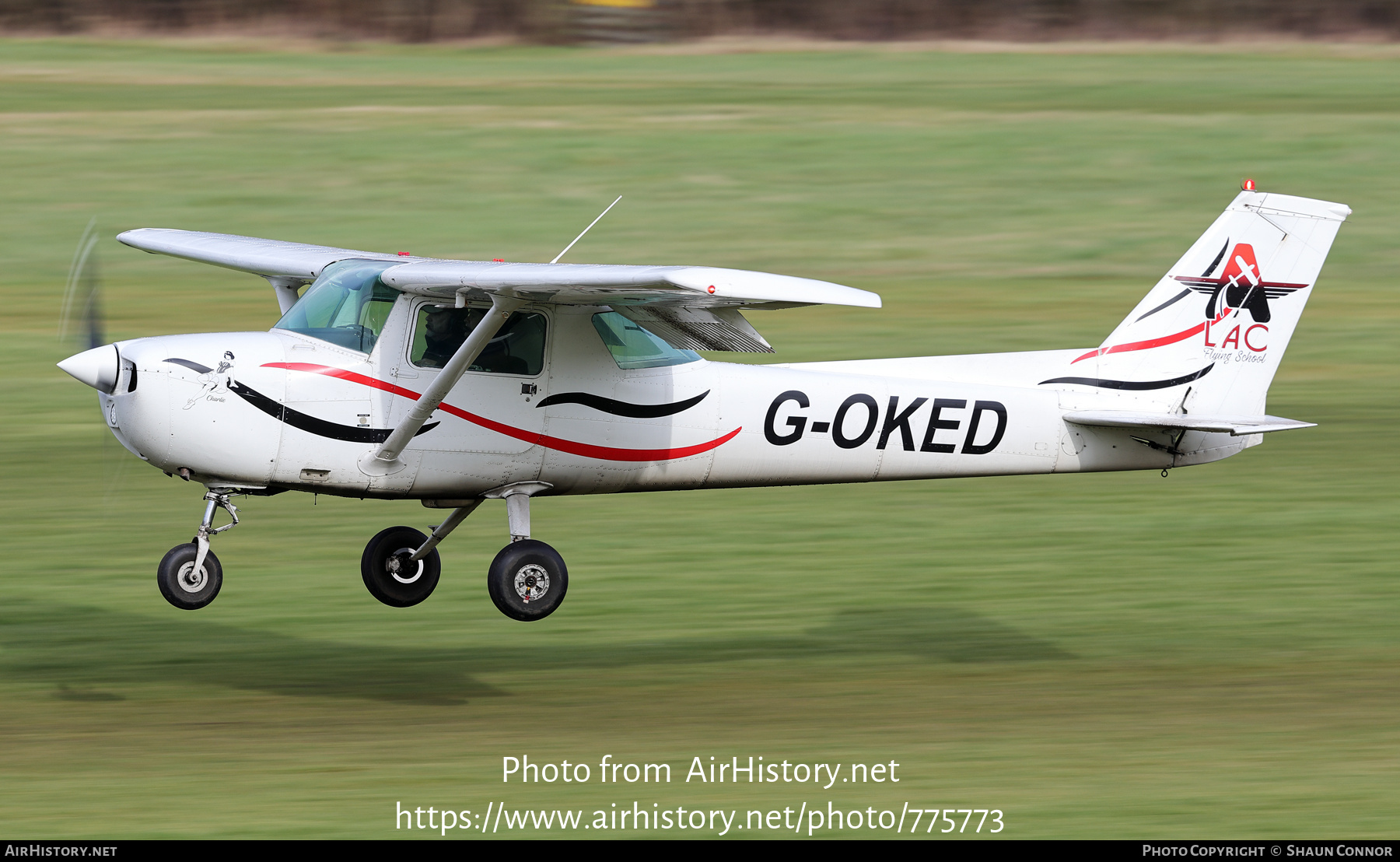 Aircraft Photo of G-OKED | Cessna 150L | LAC Flying School - Lancashire Aero Club | AirHistory.net #775773