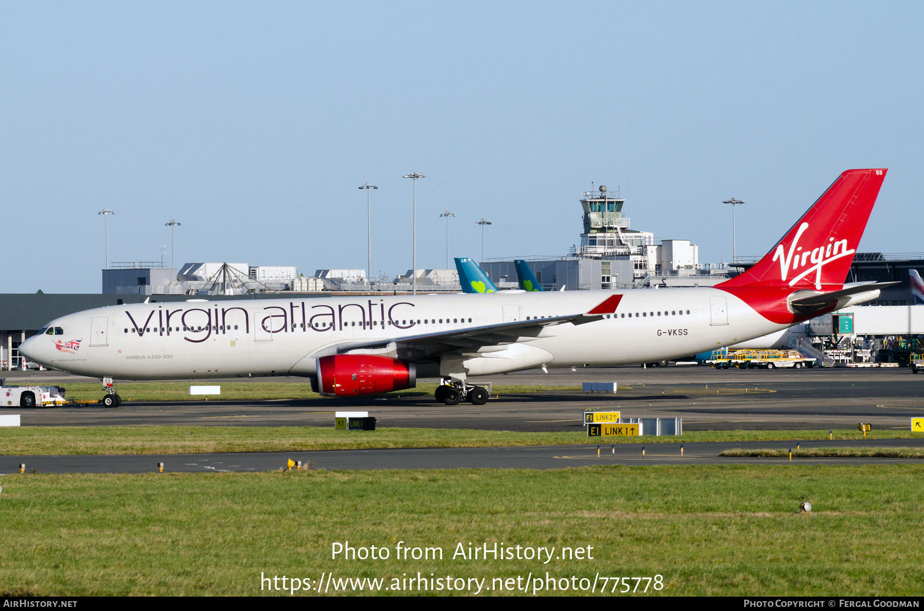 Aircraft Photo of G-VKSS | Airbus A330-343 | Virgin Atlantic Airways | AirHistory.net #775778