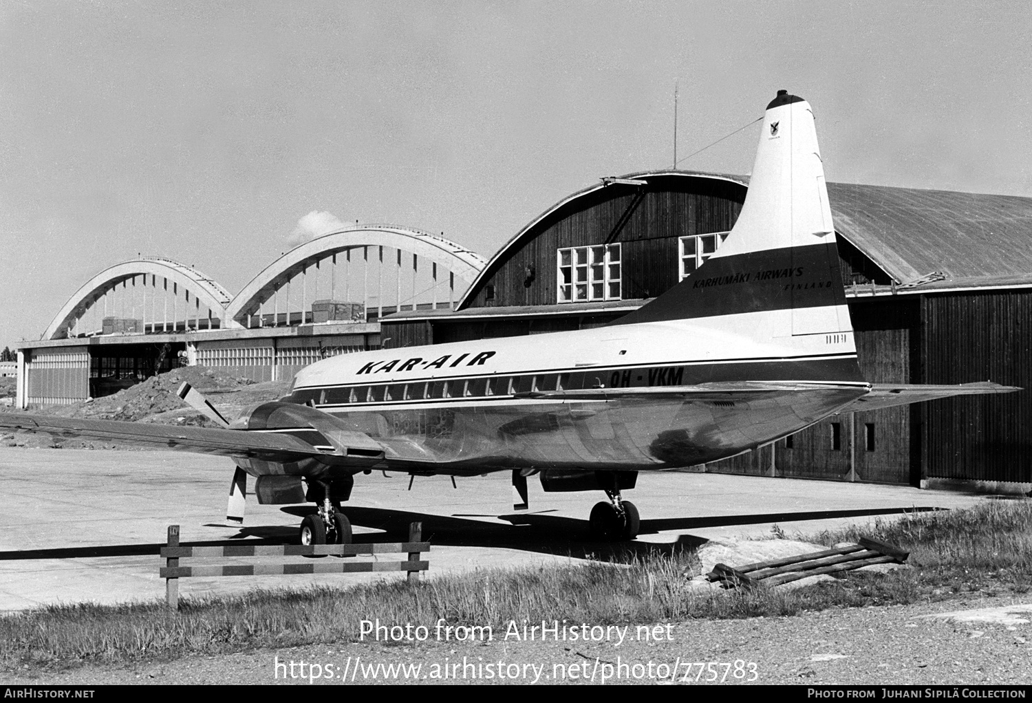 Aircraft Photo of OH-VKM | Convair 440-98 Metropolitan | Kar-Air | AirHistory.net #775783