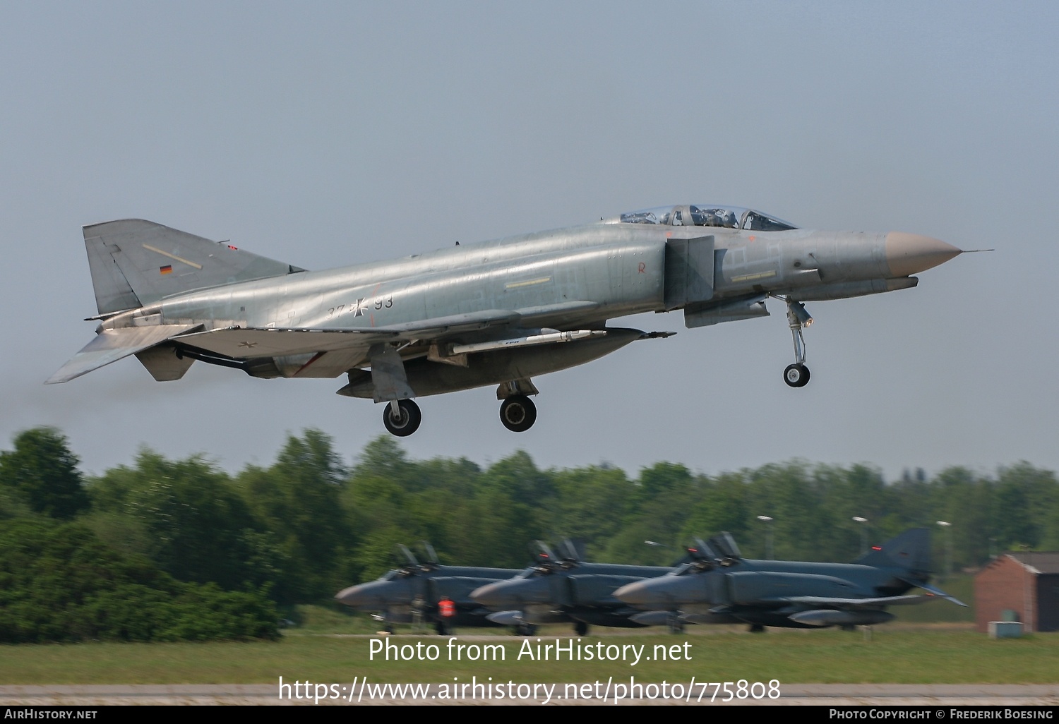 Aircraft Photo of 3793 | McDonnell Douglas F-4F Phantom II | Germany - Air Force | AirHistory.net #775808