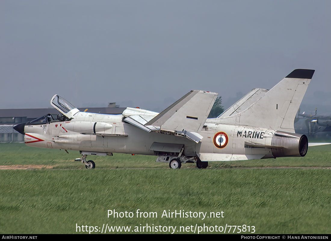 Aircraft Photo of 1 | Vought F-8E(FN) Crusader | France - Navy | Marine | AirHistory.net #775813