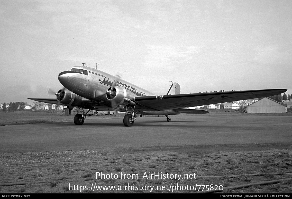 Aircraft Photo of OH-VKA | Douglas C-53B Skytrooper | Kar-Air | AirHistory.net #775820