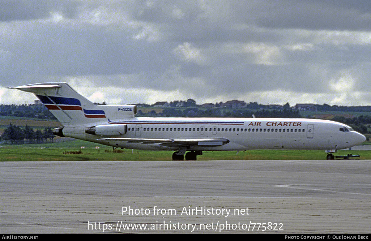 Aircraft Photo of F-GCDA | Boeing 727-228/Adv | Air Charter | AirHistory.net #775822