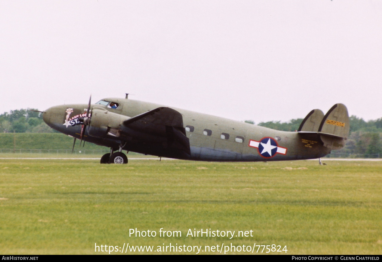 Aircraft Photo of N30N / 255884 | Lockheed 18-50 Lodestar | USA - Air Force | AirHistory.net #775824