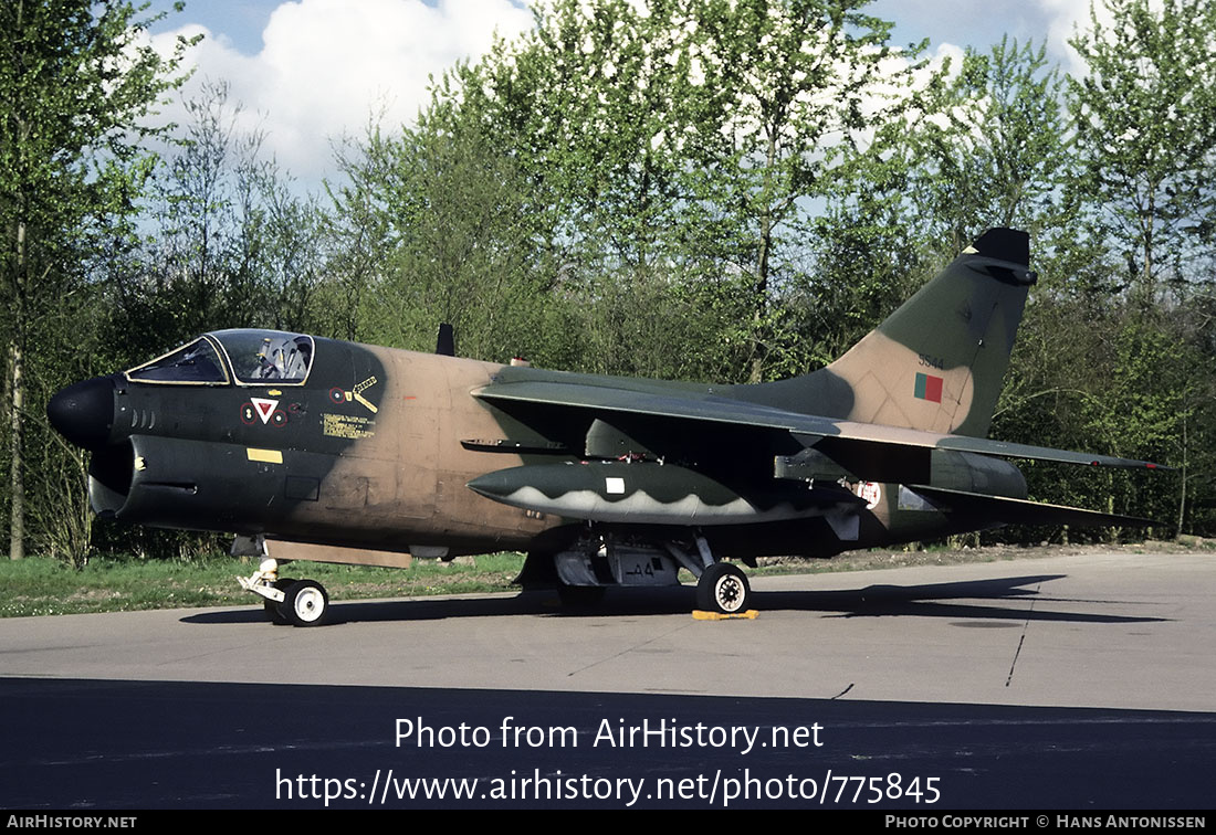 Aircraft Photo of 5544 | LTV A-7P Corsair II | Portugal - Air Force | AirHistory.net #775845