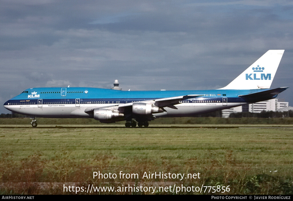 Aircraft Photo of PH-BUL | Boeing 747-206BM(SUD) | KLM - Royal Dutch Airlines | AirHistory.net #775856