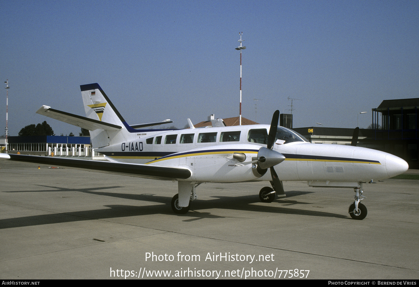 Aircraft Photo of D-IAAD | Reims F406 Caravan II | Arcus Air | AirHistory.net #775857