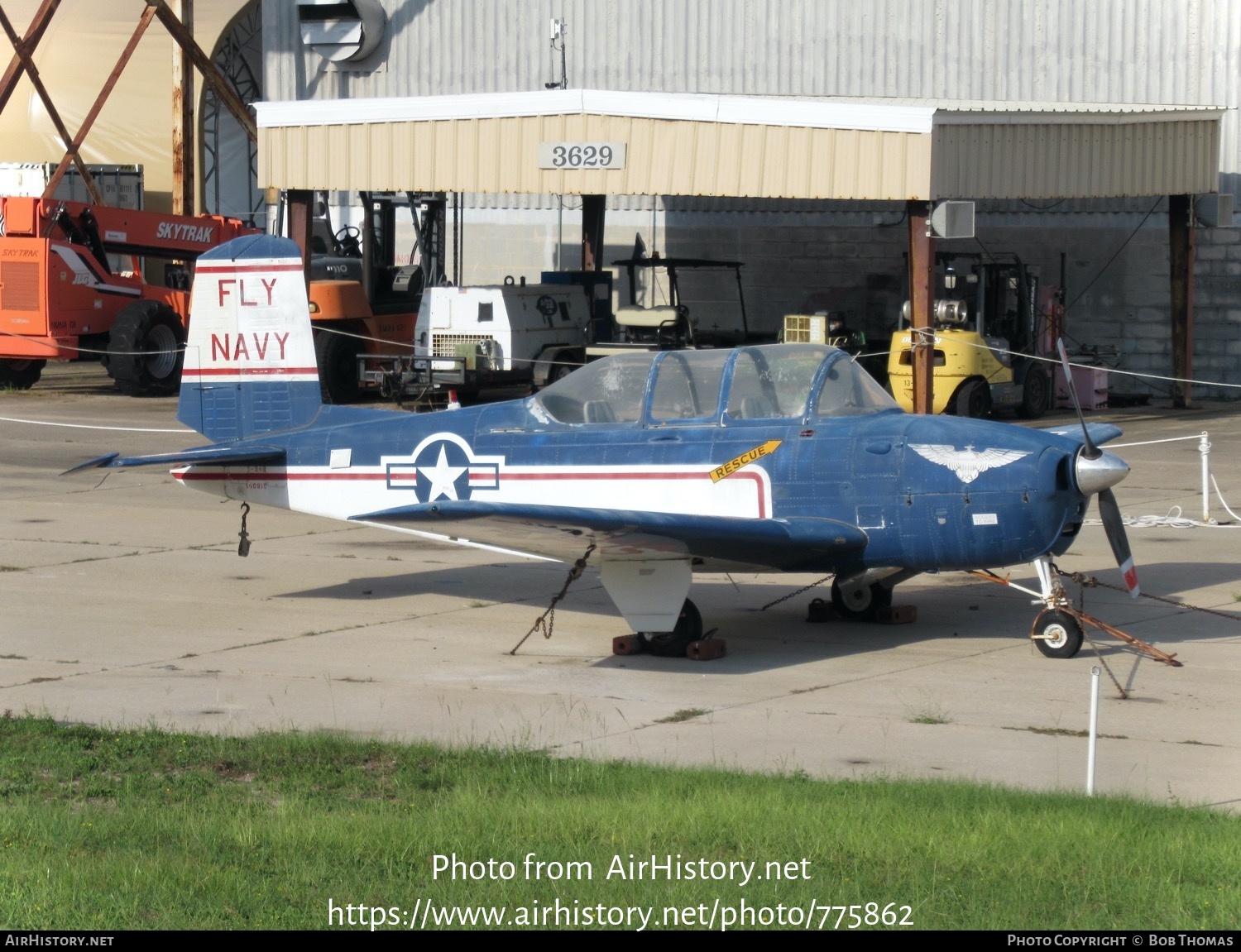 Aircraft Photo of 140818 | Beech T-34B Mentor | USA - Navy | AirHistory.net #775862